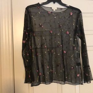 Sheer top
